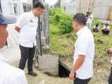 Sidak Helvetia, Wakil Wali Kota Medan Temukan Biang Kerok Banjir: Parit Tersumbat dan Buntu