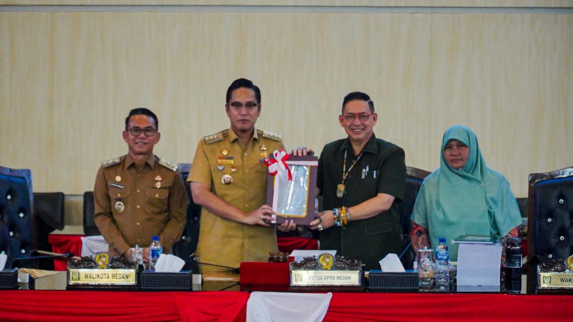 Rico Waas Bongkar Arah P-APBD 2026: Fokus Urus Banjir, Sekolah Rusak dan Bangun Medan Utara