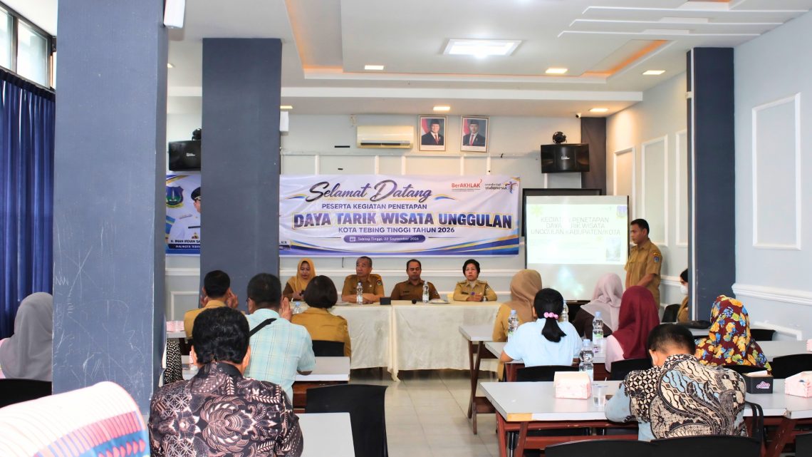 Sekda Tebing Tinggi Dorong Pengusaha Hotel dan Restoran Tingkatkan Promosi