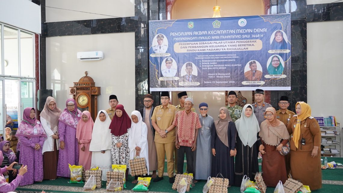 Dari Jelantah ke Sembako dan Koin Receh untuk Lansia: Inovasi Medan Denai Dipuji Rico Waas