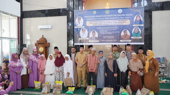 Dari Jelantah ke Sembako dan Koin Receh untuk Lansia: Inovasi Medan Denai Dipuji Rico Waas