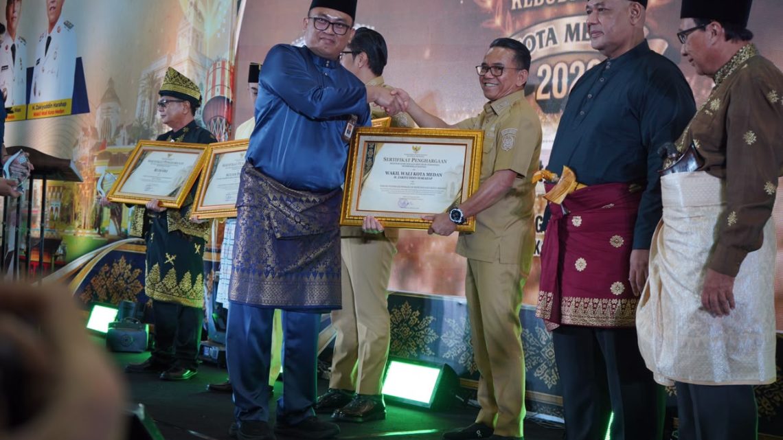 Wali Kota Medan Dinobatkan Jadi Pelopor Budaya, Tari Inai Ritus Bangsawan Melayu Deli yang Hampir Punah Kembali Dipentaskan
