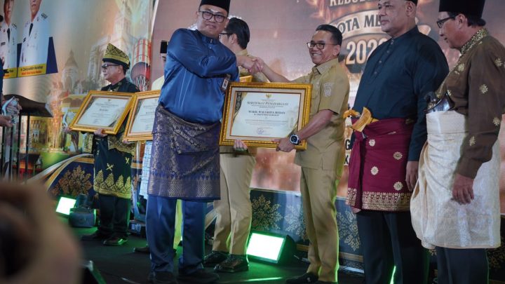 Wali Kota Medan Dinobatkan Jadi Pelopor Budaya, Tari Inai Ritus Bangsawan Melayu Deli yang Hampir Punah Kembali Dipentaskan