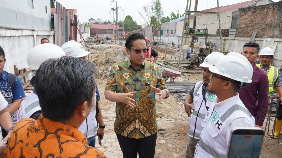 Rombak Puskesmas Rengas Pulau Jadi 2 Lantai, Langkah Nyata Wali Kota Medan Wujudkan Layanan Kesehatan Inklusif dan Merata