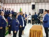 Pengurus LP3KD Kota Medan 2025-2030 Dilantik, Rico Waas: Jadikan Pesparani Agenda Rutin Pembinaan Iman