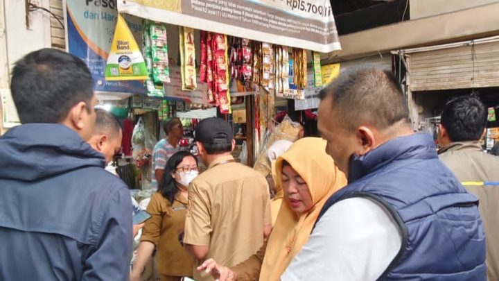 Sidak Pasar,Harga Beras di Atas HET Jadi Sorotan, Pemko Medan Minta Monitoring Harga Pokok Dilakukan Setiap Hari