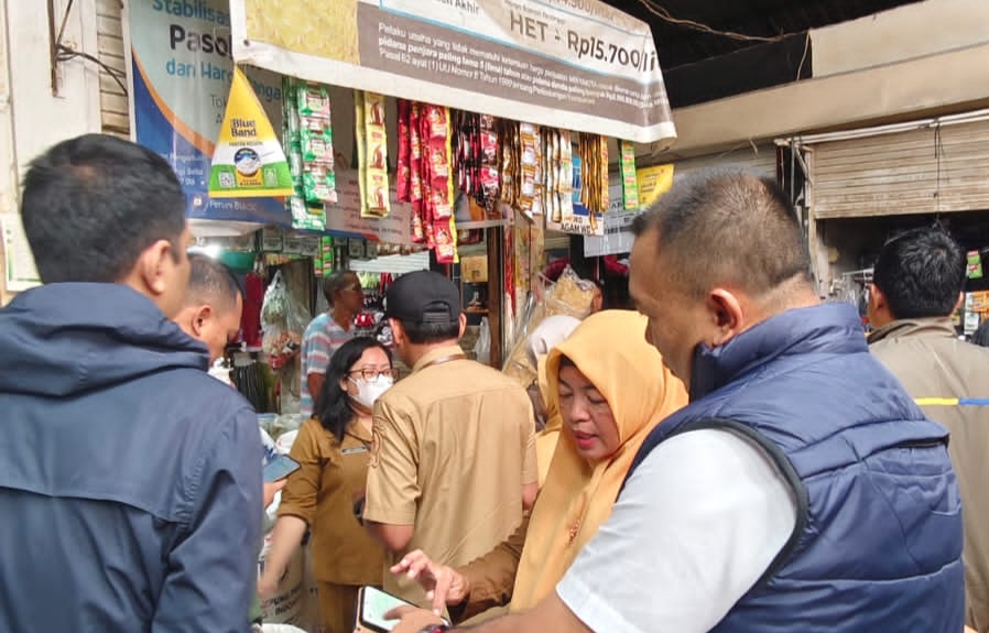 Sidak Pasar,Harga Beras di Atas HET Jadi Sorotan, Pemko Medan Minta Monitoring Harga Pokok Dilakukan Setiap Hari