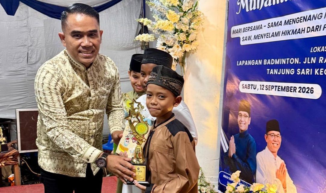 Bukan Sekadar Seremonial, Pemko Medan Dorong Remaja Masjid Al Ikhlas Perbanyak Program Positif