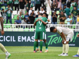 PSMS Medan Bantai Persiku Kudus 6-0 di Stadion Utama Sumut