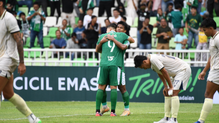 PSMS Medan Bantai Persiku Kudus 6-0 di Stadion Utama Sumut