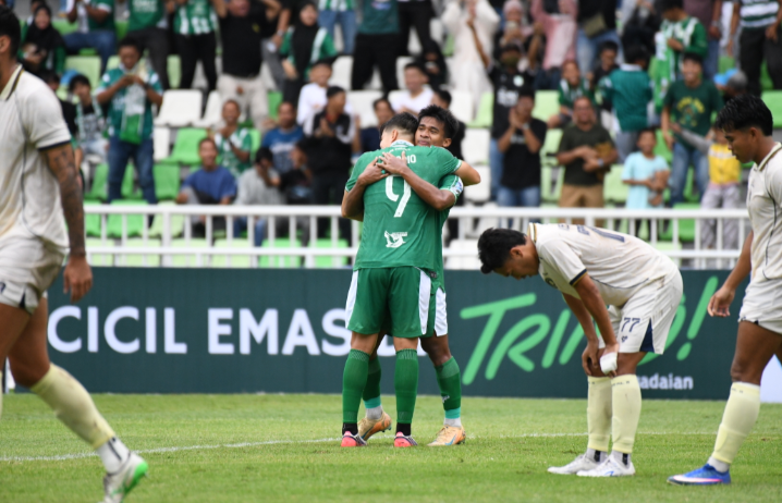 PSMS Medan Bantai Persiku Kudus 6-0 di Stadion Utama Sumut