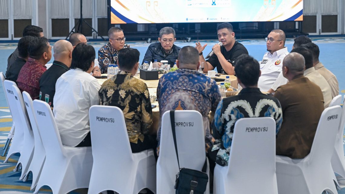 Bobby Nasution Bahas Percepatan Rumah Subsidi Bersama DPR dan Pengembang
