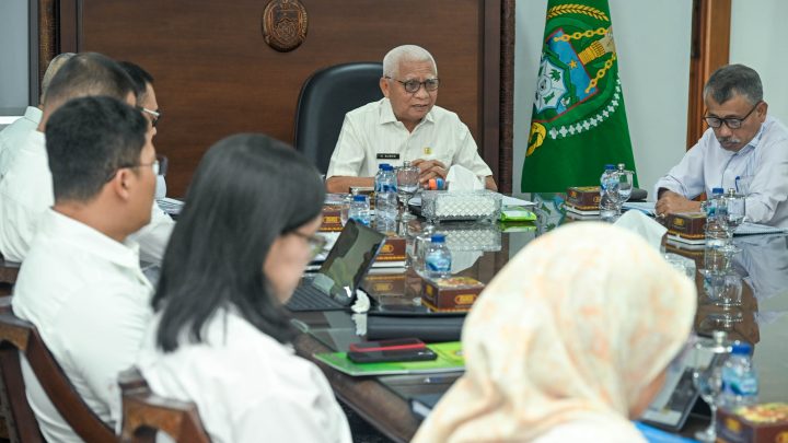 Kejar Target PAD 2026, Wagub Sumut Minta OPD dan BUMD Bergerak Bersama