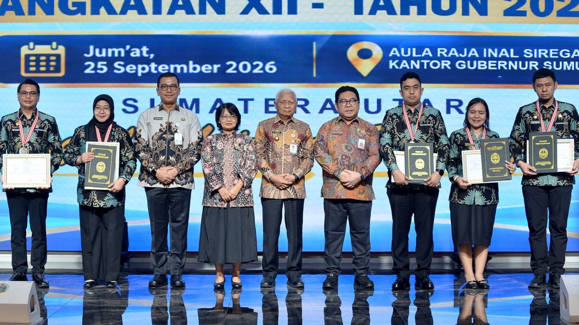 Tutup PKN Tingkat II Angkatan XII, Wagub Sumut Tekankan Kepemimpinan Adaptif dan Integritas