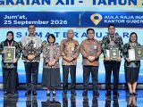 Tutup PKN Tingkat II Angkatan XII, Wagub Sumut Tekankan Kepemimpinan Adaptif dan Integritas