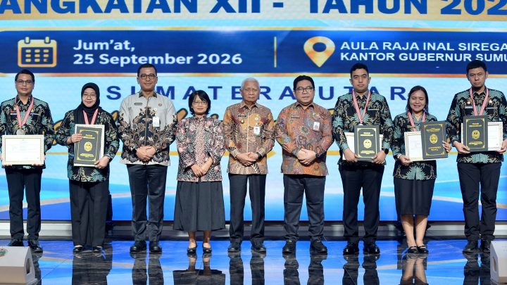 Tutup PKN Tingkat II Angkatan XII, Wagub Sumut Tekankan Kepemimpinan Adaptif dan Integritas