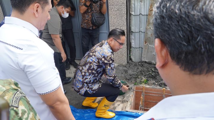 Dimulai dari Gang Sempit di Marelan, Rico Waas Nyalakan 1.000 Titik Lampu Baru: Medan Harus Terang Sampai ke Lorong