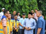 500 Meter Tanggul Baru di Tebing Tinggi Rampung, Wali Kota Apresiasi Perhatian Pemerintah Pusat