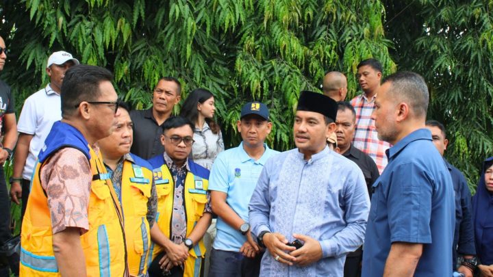 500 Meter Tanggul Baru di Tebing Tinggi Rampung, Wali Kota Apresiasi Perhatian Pemerintah Pusat