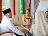 Didatangi Wamenag di Rumah Dinas, Zakiyuddin Harahap Dinilai Warisi Trah dan Akhlak Ulama Besar Tapsel