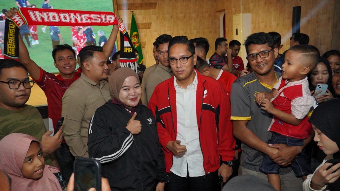 Rico Waas Nobar Bareng Warga, Jadi Saksi Detik-detik Indonesia Juara ASEAN Cup 2026 Lewat Drama Adu Penalti