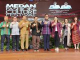 Wali Kota Rico Waas Buka Medan Fashion & Culture Festival 2026, Usung ‘Ulos In Innovation’ di Sun Plaza