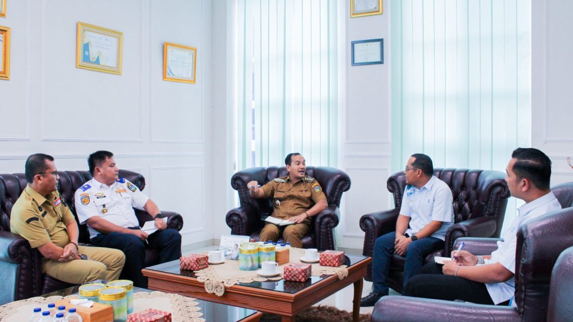 Terima Audiensi PLN, Wali Kota Tebing Tinggi Minta Percepatan Listrik Kolam Renang Pemko dan Penerangan Jalan