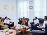 Terima Audiensi PLN, Wali Kota Tebing Tinggi Minta Percepatan Listrik Kolam Renang Pemko dan Penerangan Jalan