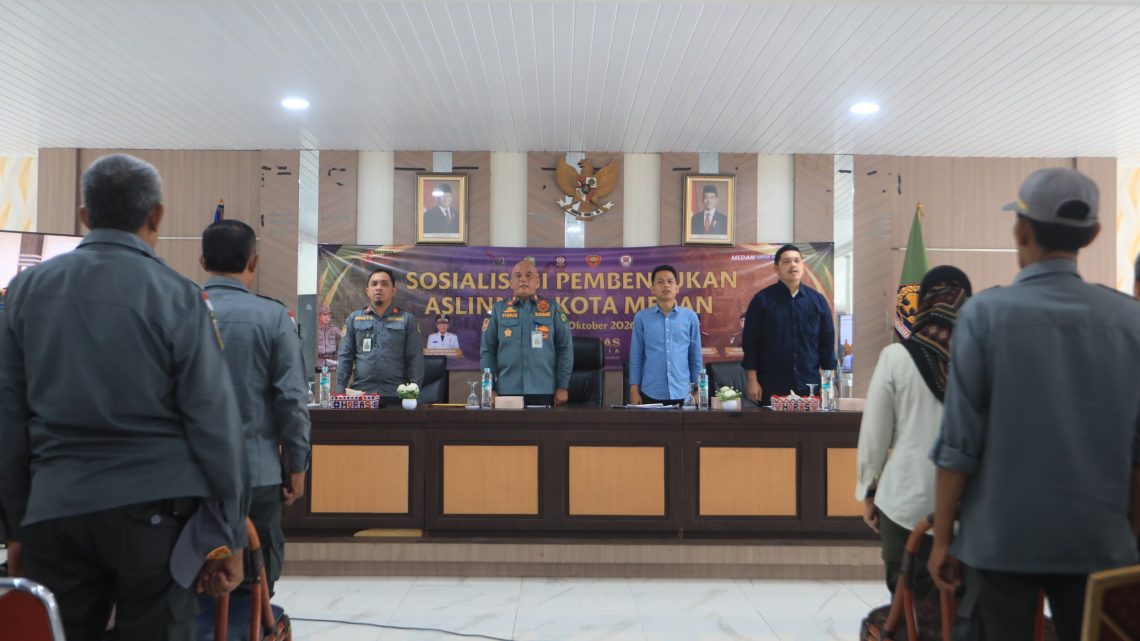 Satpol PP Medan Kebut Bentuk Aslinmas, Targetkan di 151 Kelurahan