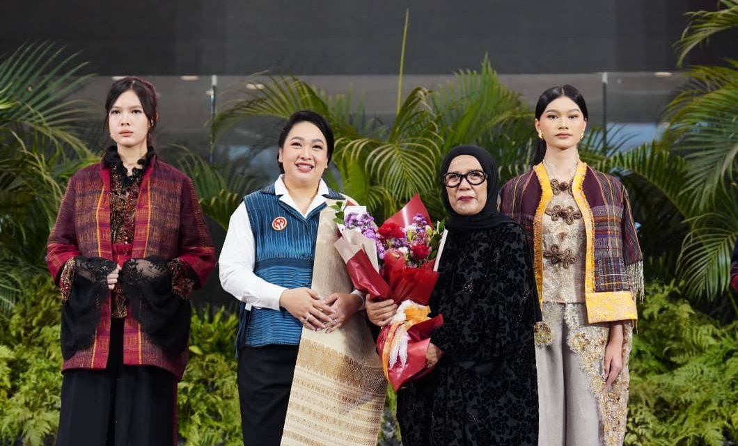 Di Panggung MFCF 2026, Airin Rico Waas Kepincut Karya 4 Desainer Medan: Detailnya Presisi, Karakternya Kuat