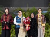 Di Panggung MFCF 2026, Airin Rico Waas Kepincut Karya 4 Desainer Medan: Detailnya Presisi, Karakternya Kuat