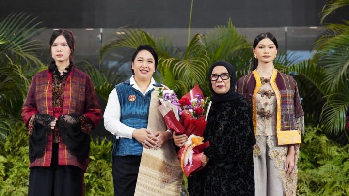 Di Panggung MFCF 2026, Airin Rico Waas Kepincut Karya 4 Desainer Medan: Detailnya Presisi, Karakternya Kuat