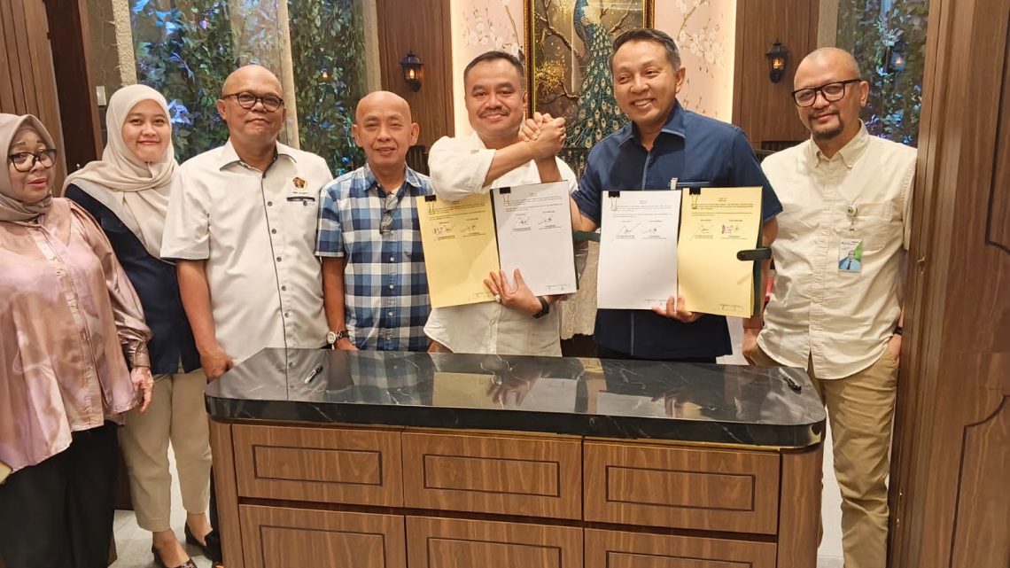 Bikin Sejarah Nasional, 1.000 Anggota PWI Sumut Dicover BPJS Ketenagakerjaan, Kontrak Langsung 5 Tahun