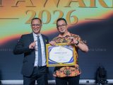 Standar Naik Jadi 90, Tebing Tinggi Tetap Lolos! Raih Predikat Informatif di KI Sumut Award 2026