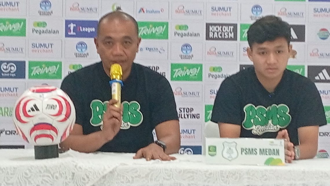 PSMS vs PSIS, Eko Purdjianto : Waspadai Cadenazzi, Ayam Kinantan Wajib 3 Poin di Kandang