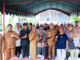 Wali Kota Iman Irdian Saragih Maraton Bagi 10 Kg Beras ke Warga Tebing Tinggi, Tegas: Kalau Dijual, Auto Blacklist