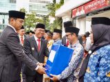 Kompak Lawan Maling dan Narkoba, Pos Kamling Gang Wakaf Sunggal Juara II se-Kota Medan
