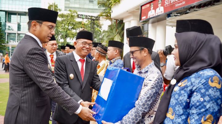 Kompak Lawan Maling dan Narkoba, Pos Kamling Gang Wakaf Sunggal Juara II se-Kota Medan