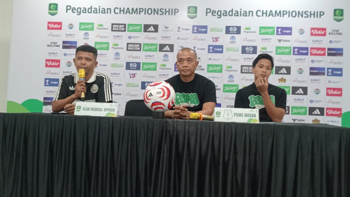 Eko Purdjianto : PSMS Tahu Cara Bobol Persikad di Kandang Ayam Kinantan