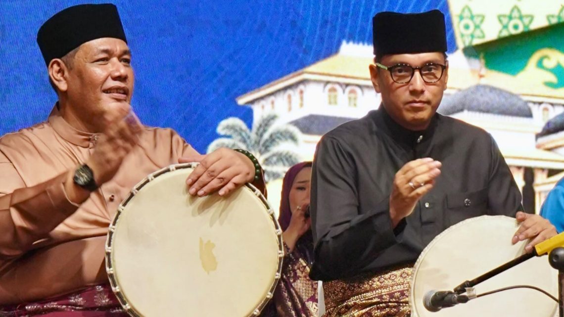 Buka Pekan Budaya Medan 2026, Rico Waas Main Gendang Melayu Deli Sembari Ajak Masyarakat Lestarikan Budaya