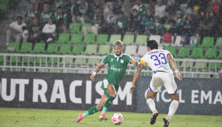 10 Pemain PSMS Medan Bikin PSIS Tak Berkutik, Menang 2-1 di Depan 5.000 Suporter