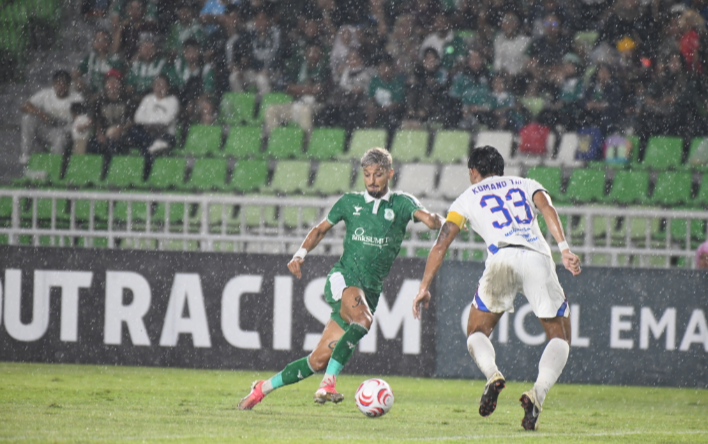10 Pemain PSMS Medan Bikin PSIS Tak Berkutik, Menang 2-1 di Depan 5.000 Suporter