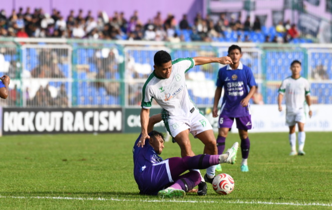 Brace Phillerson Bawa PSMS Medan Curi 3 Poin di Ciamis, Eko Purdjianto: Perjuangan Pemain Luar Biasa