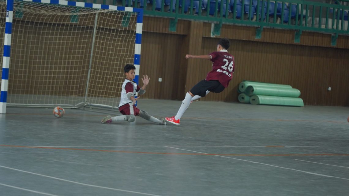 Pesta 4 Gol, SMPN 1 Medan Melaju ke Semifinal, Target Juara Turnamen PB Futsal Piala Wali Kota Medan