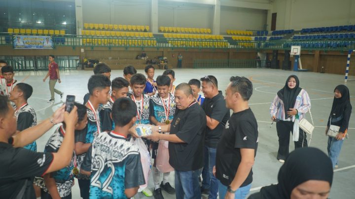 Penantian 3 Tahun Terbayar. Brace Akbar Antar SMPN 1 Juara PB Futsal Piala Wali Kota Medan 2026